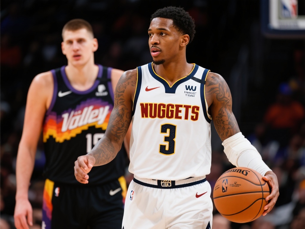 约基奇戈登领衔出战,默里出战成疑,掘金明日挑战勇士 相较于约基奇和戈登的稳定性,掘金主力控卫