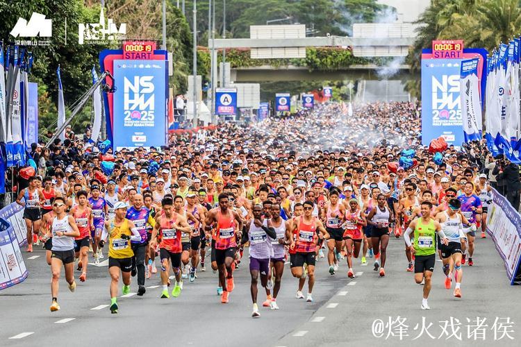 跑者圆梦2025年首战半马pb，感恩组委会鼎力支持